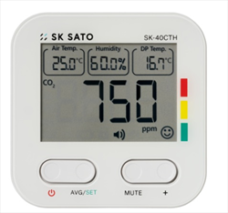 Đồng hồ đo nồng độ khí CO2 Sato SK-40CTH